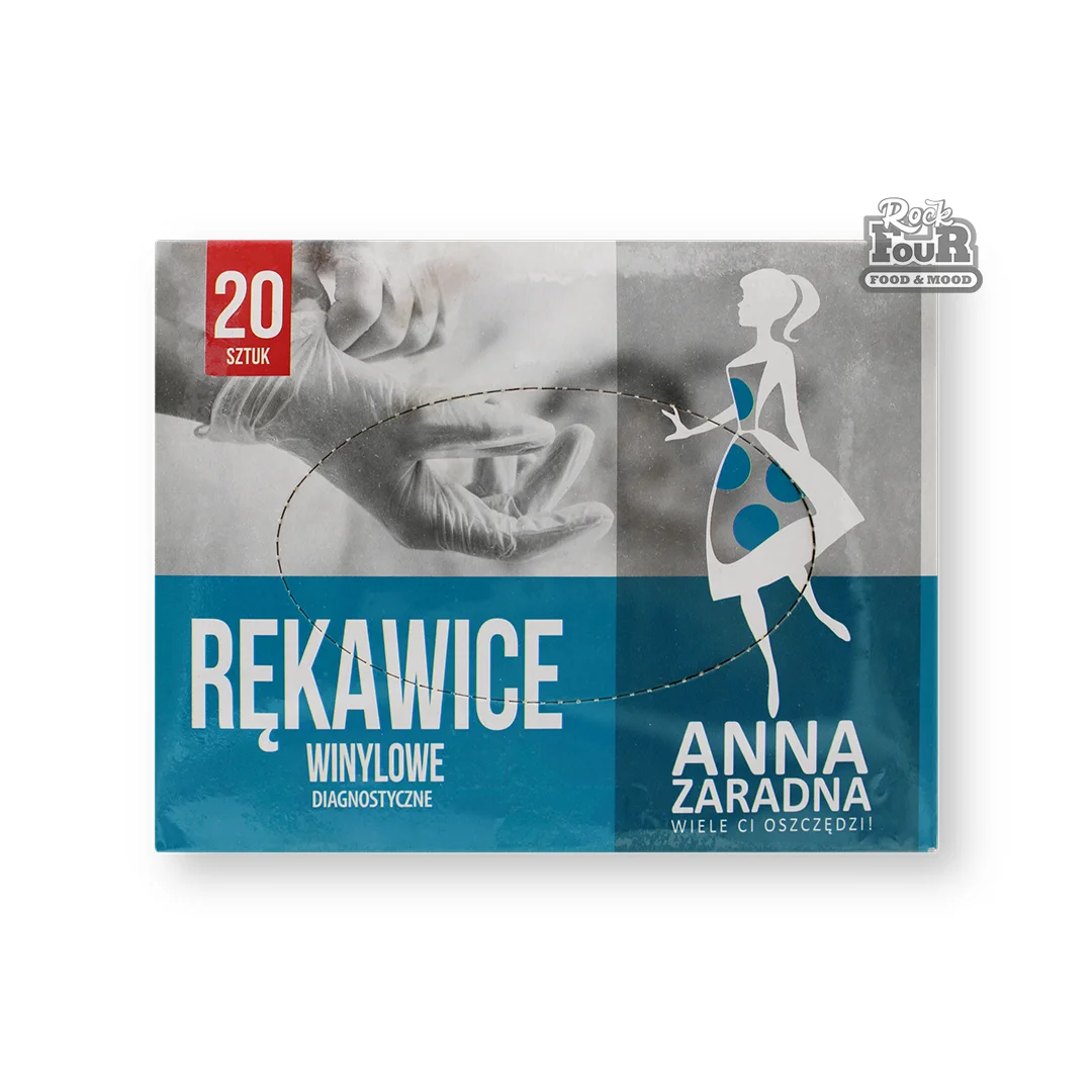 Vinyl gloves "ANNA ZARADNA" 20pairs